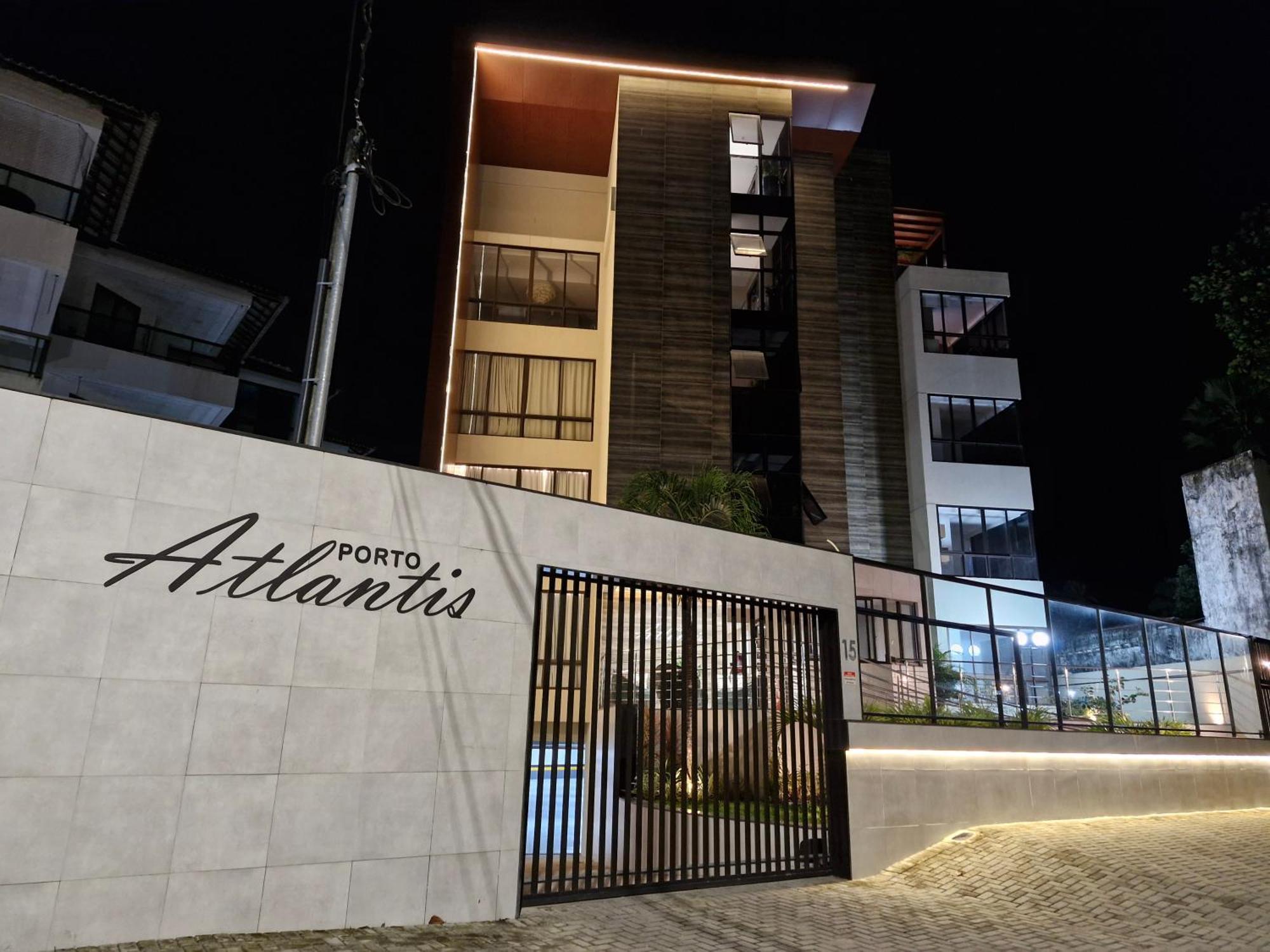 Porto Atlantis - Porto De Galinhas 304 Lägenhet Exteriör bild