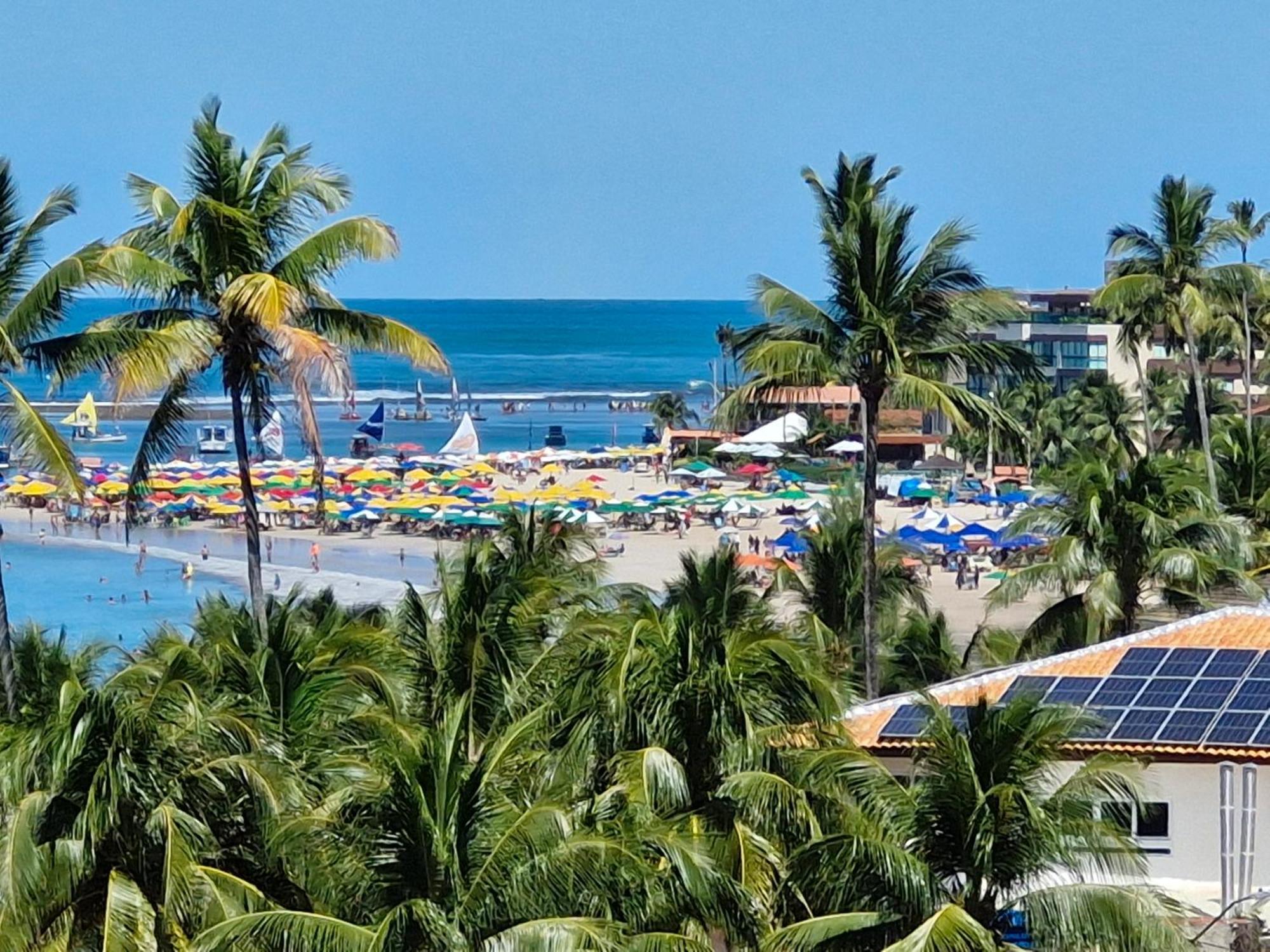 Porto Atlantis - Porto De Galinhas 304 Lägenhet Exteriör bild